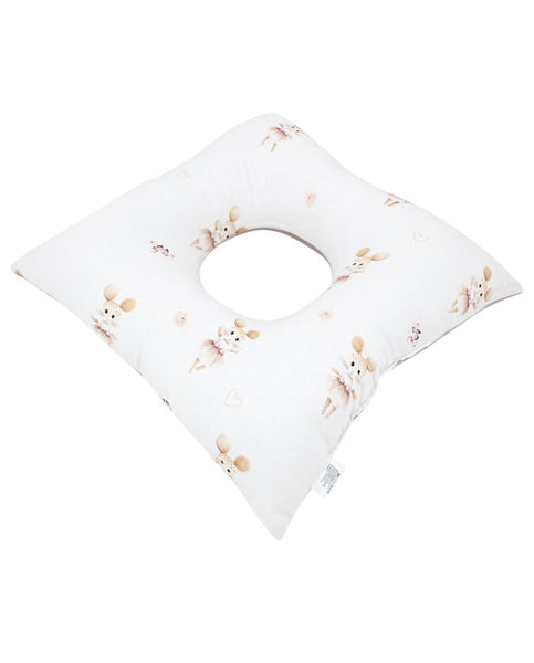Oreiller post-partum Souris Ballerine