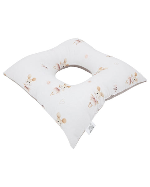 Oreiller post-partum Souris Ballerine