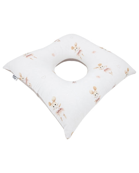 Oreiller post-partum Souris Ballerine