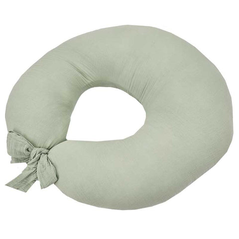 Muslin feeding croissant MINT