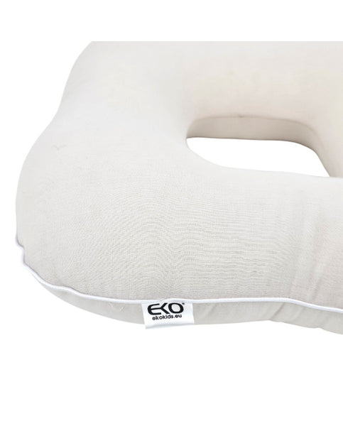 Coussin Postnatal en Mousseline BEIGE