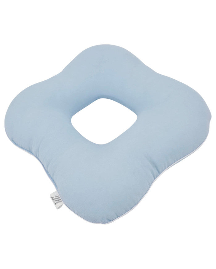 Coussin de maternité en mousseline BLEU