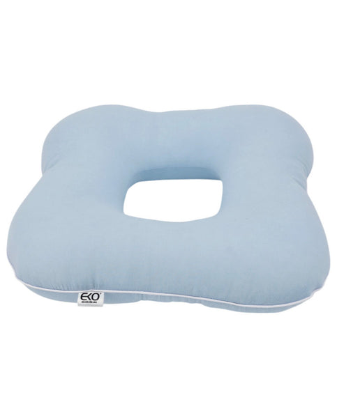 Mousseline Kraamkussen BLAUW