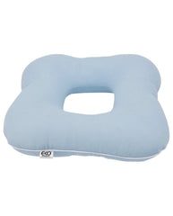 Mousseline Kraamkussen BLAUW