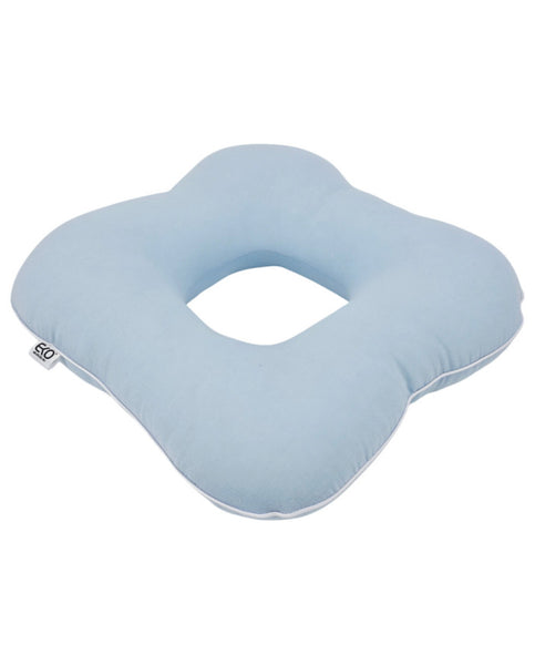 Mousseline Kraamkussen BLAUW