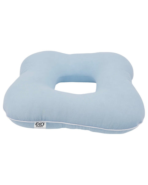 Mousseline Kraamkussen BLAUW