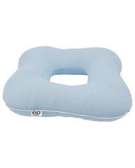 Mousseline Kraamkussen BLAUW