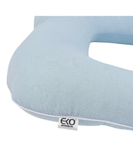 Mousseline Kraamkussen BLAUW