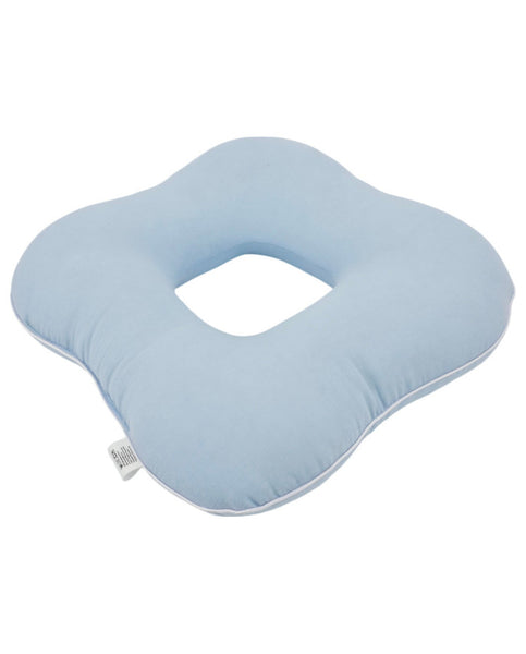 Mousseline Kraamkussen BLAUW