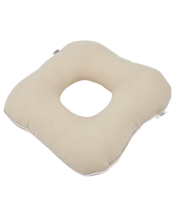 Oreiller de maternité en mousseline LATTE