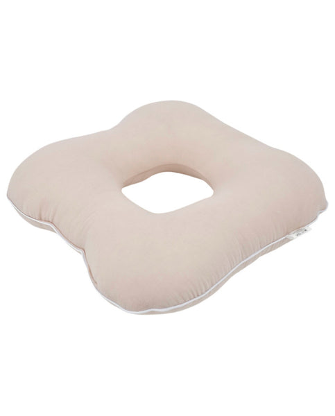 Oreiller postnatal en mousseline Rose Poudré