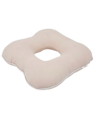 Oreiller postnatal en mousseline Rose Poudré
