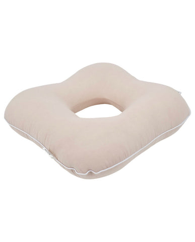 Oreiller postnatal en mousseline Rose Poudré