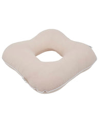 Oreiller postnatal en mousseline Rose Poudré