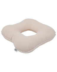Oreiller postnatal en mousseline Rose Poudré