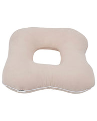 Oreiller postnatal en mousseline Rose Poudré