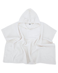 Beige Muslin Poncho