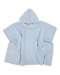 Muslin Poncho BLUE