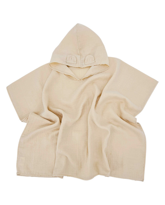 Muslin Poncho Honey