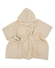Muslin Poncho Honey