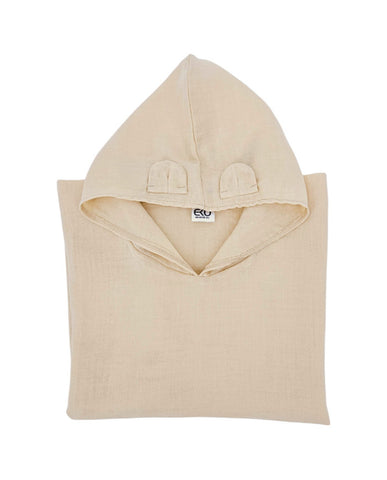 Muslin Poncho Honey