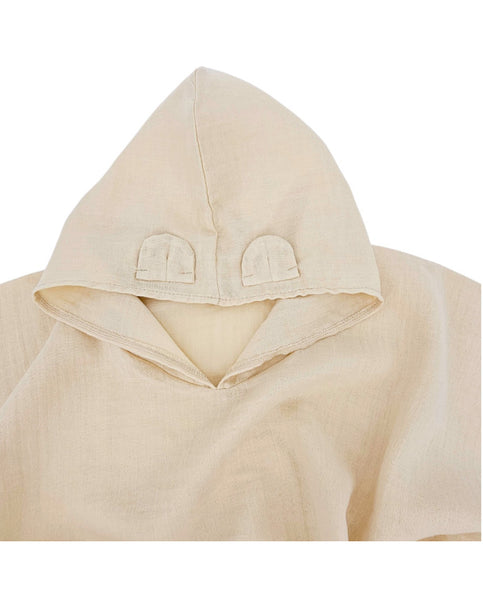 Muslin Poncho Honey