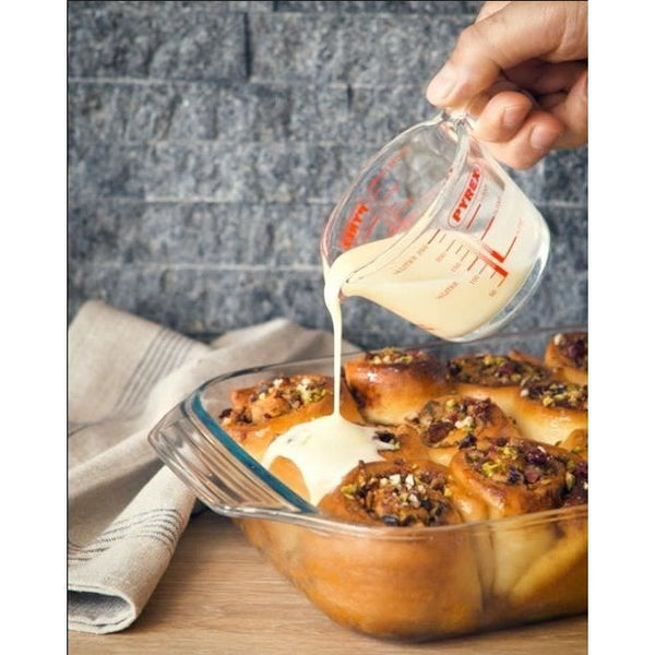 Set of 3 baking dishes - PYREX - Glass - Rectangular - Irresistible - 20-25-28 cm