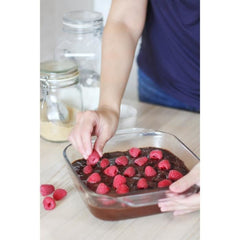 Set of 3 baking dishes - PYREX - Glass - Rectangular - Irresistible - 20-25-28 cm