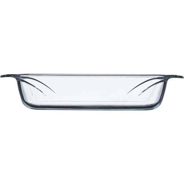 Lot de 4 plats four - PYREX - Verre - Rectangulaire - 27/31/35/39 cm