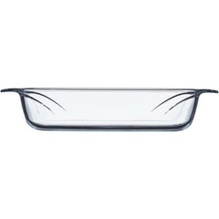 Lot de 4 plats four - PYREX - Verre - Rectangulaire - 27/31/35/39 cm