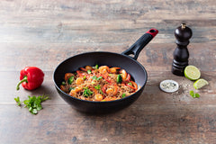 Poêle Wok Optima 28 cm