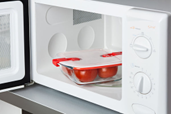 Ensemble de 3 plats rectangulaires Cook & Heat de 1,1 litre