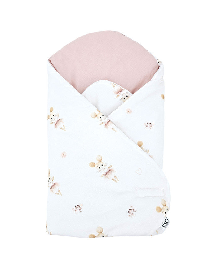 Draagdoek zonder kokosnoot Ballerina Muis