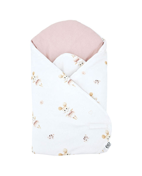Draagdoek zonder kokosnoot Ballerina Muis