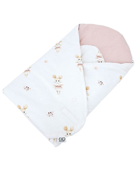 Draagdoek zonder kokosnoot Ballerina Muis
