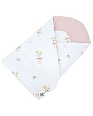 Draagdoek zonder kokosnoot Ballerina Muis