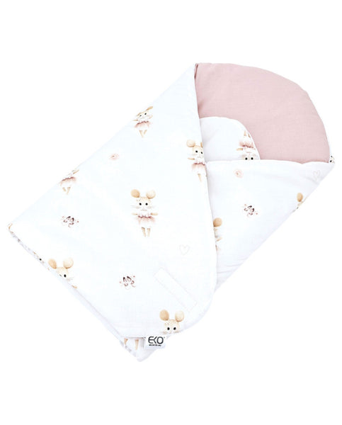 Draagdoek zonder kokosnoot Ballerina Muis