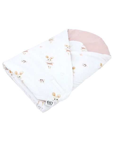 Draagdoek zonder kokosnoot Ballerina Muis