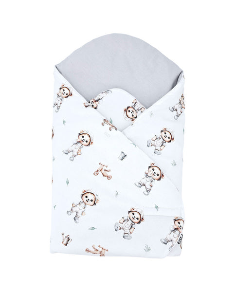Draagdoek zonder kokosnoot GARDENER BEAR