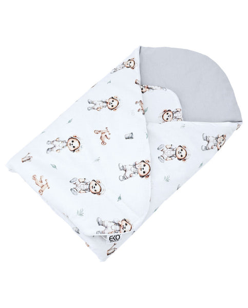 Draagdoek zonder kokosnoot GARDENER BEAR