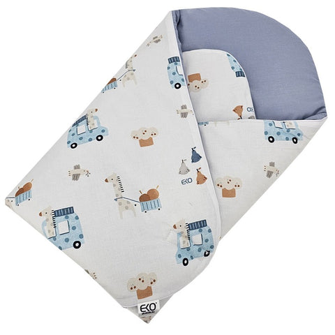 Cône en coton imprimé girafe