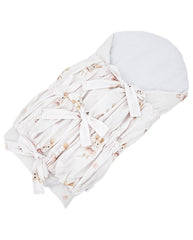 Printed Cotton Swaddle Blanket Ballerina Mouse