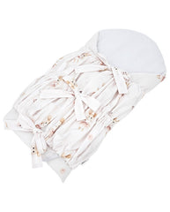 Printed Cotton Swaddle Blanket Ballerina Mouse