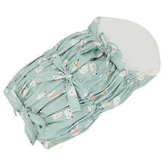 Printed Cotton Swaddle Blanket - Dogs