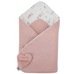 LAPIN en coton imprimé double face
