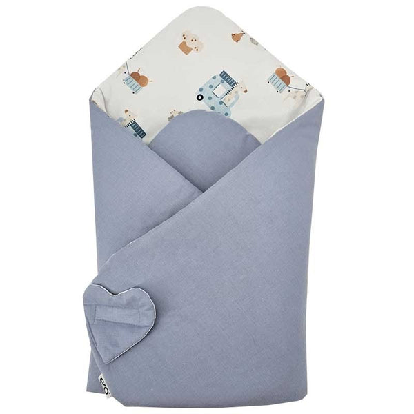 Double-sided printed cotton horn GIRAFFE