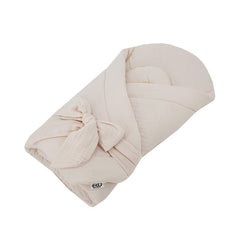 Mousseline Hydrofiele Doek Kokos Beige