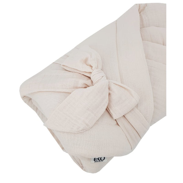 Mousseline Hydrofiele Doek Kokos Beige