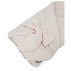 Mousseline Hydrofiele Doek Kokos Beige
