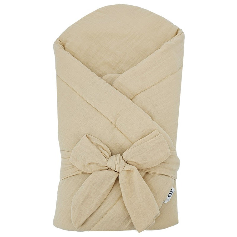 Muslin Swaddle Blanket with Coconut Honey